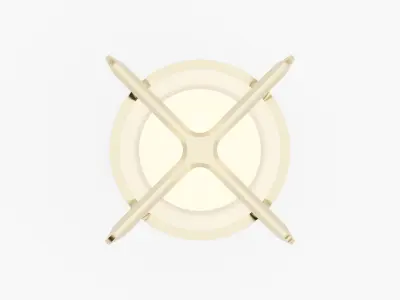 TurnPlus gold lantern 3D model