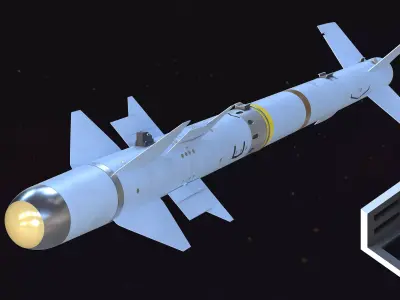 Matra R550 Magic 2 3D model