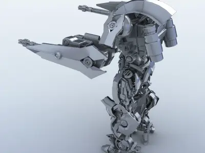 Robot 15 3D model