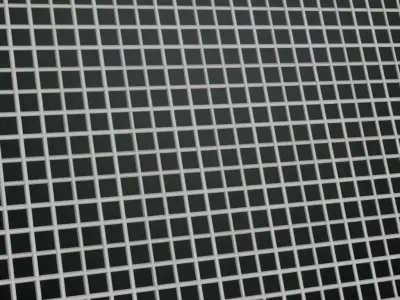 Wireframe PBR Seamless Texture