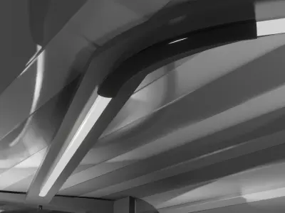 Bus Stop - Ponto de Onibus 3D model