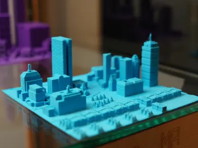 MicroCity Project Free 3D print model