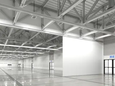  Interior Exhibition Hall 