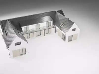 3D House 3D model purchase