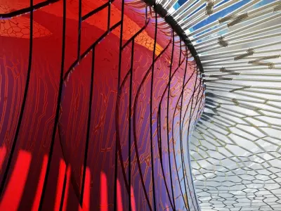 Desert Rose House 3D model