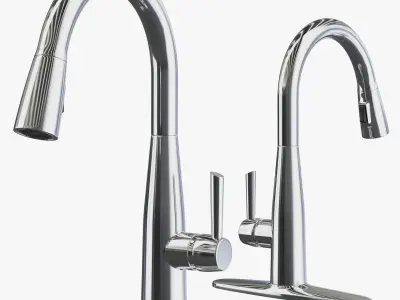 DELTA 9913-DST faucet 3D model