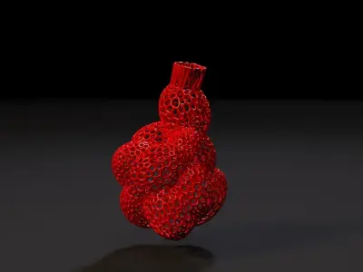 Egg Vase 3D print model