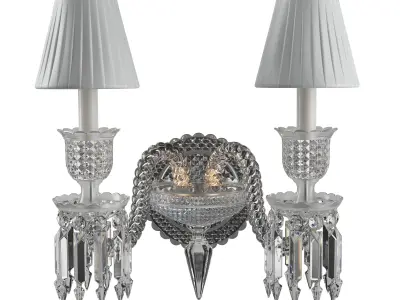 ZENITH NOIR APPLIQUE 02L 3D model