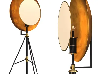 APOLLO FLOOR LAMP 3D model