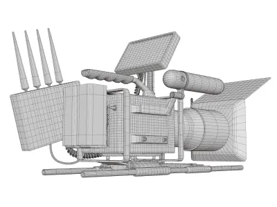 Cinema Camera 3D model