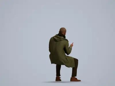 00285Bill013 3D model