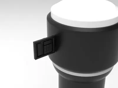 Sci-Fi Prop Low-poly 3D model purchase