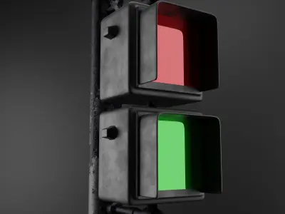 Traffic Light 3D model