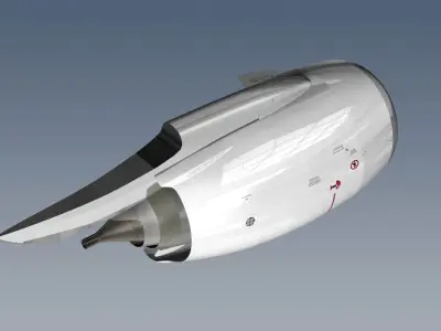  CFM56-7B Jet Engine Lite 