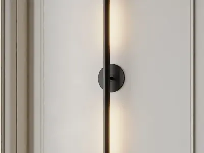 Formation Double Wall Sconce by Jonathan Ben-Tovim 3D model