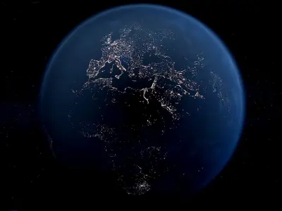  Earth Photorealistic 16K 