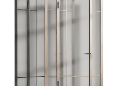 Prime Doors 20 3D model