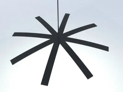 Tuiki Daisy Light 3D model