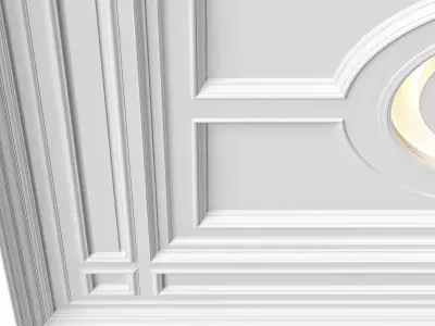 Classic ceiling RJ Easy Design 13 3D model