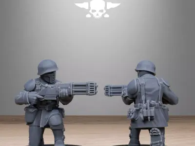 FreeGuard Builder Kit 3D print model