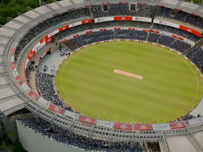 3D Wankhede Cricket Stadium 3D model