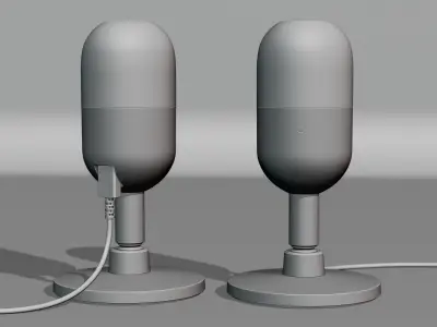 Razer Seiren V3 Mini 3D model