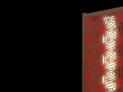 Architectural Lighting Box 07 3D model