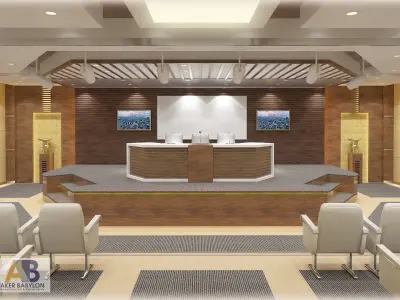Auditorium 18 3D model