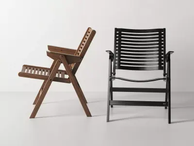 Rex Lounge Chair 3D model