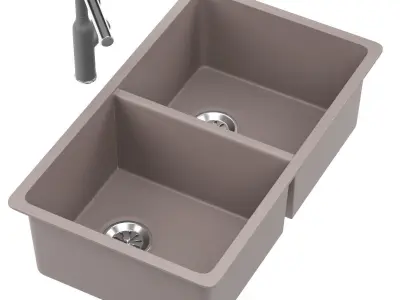 AQUASANITA sink SQA200 3D model