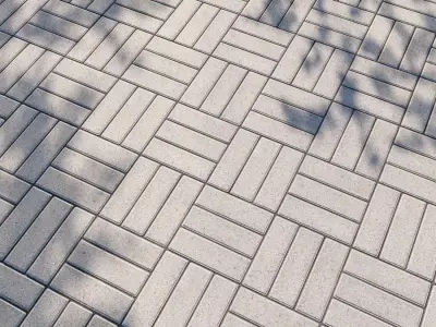 Paving Stone Paving Slabs 5 3D model