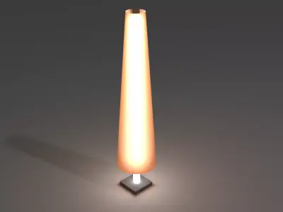 Stand Lamp 3D model