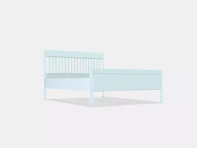 IDANAS Bed frame 1 3D model