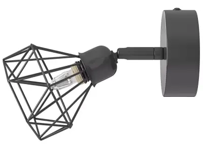 Metal Wall Lamps Erma 3D model