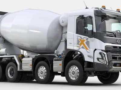  VOLVO FMX 8X4 Concrete Mixer 2022 