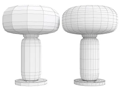 GHIDINI1961 ONE ON ONE Low-poly 3D model
