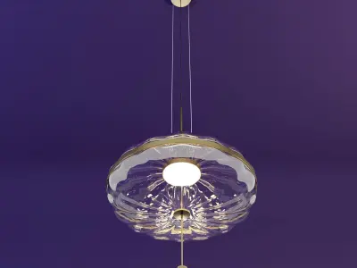 Gallotti Radice Jolie Pendant Lamp 3D model