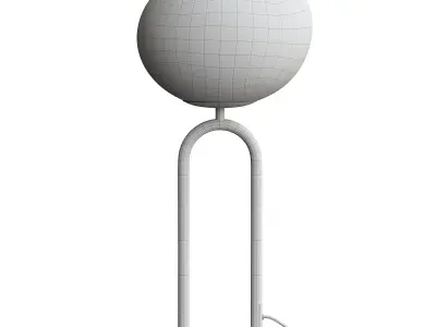 Shapes table lamp 3D model
