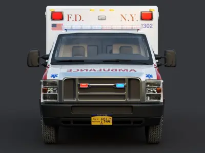  Ambulance FDNY 