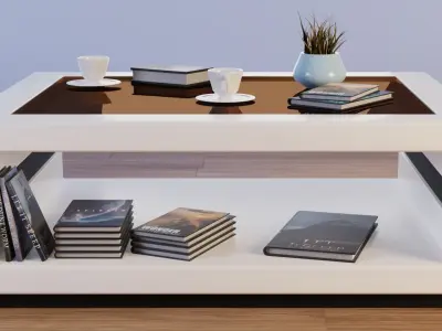 Coffee Table 3D model