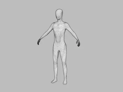 Tesla BOT  Low-poly 3D model