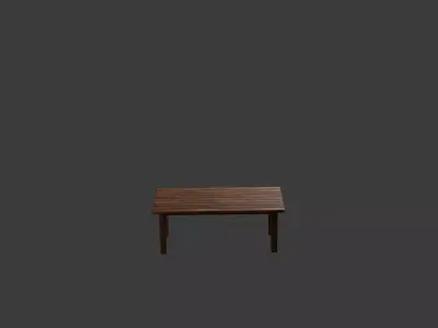 Medieval Stable Decorations 3D model