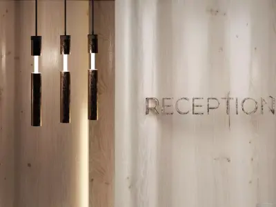 Reception Copper Lines 3D model