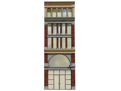 Neo renaissance 1 3D model