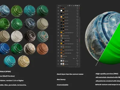 Marble  Mineral  Porcelain Smart Materials  Texture