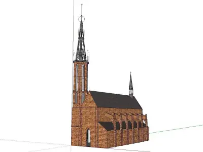 Architecture-Religion-God-Culture-Temple -0218 3D model