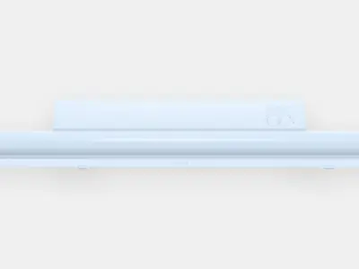 STOTTA LED cabinet lighting strip w sensor Low-poly 3D model