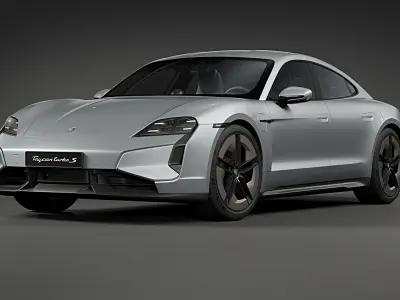  2025 Porsche Taycan Turbo S 
