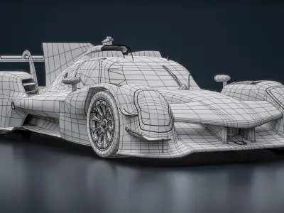  Toyota GR010 2025 Hybrid WEC LMH Hypercar 