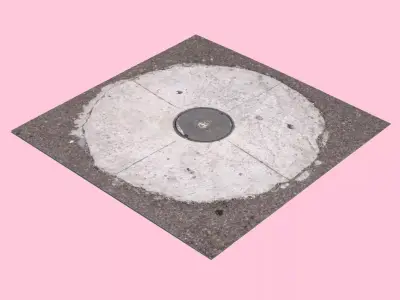 Water Plate 3D model